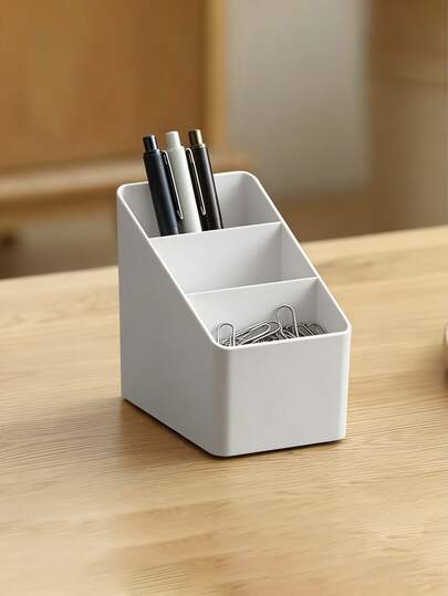 صندوق تخزين متعدد الوظائف بتصميم مفتوح - منظم مكتبي محمول مناسب للمدرسة والمكتب وغرفة المعيشة وإدارة الكابلات - حل تخزين منزلي ومكتبي موفر للمساحة. عودة إلى المدرسة