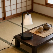 QUIGO Candle Warmer Lamp With Timer Electric Wax Warmer For Scented Wax Melt Warmer Melter For Jar Candles Touch And Remote Control Dimmable Ajustable Height Gifts For Women 1 Bulbs, Frossted Glass - 查看 11