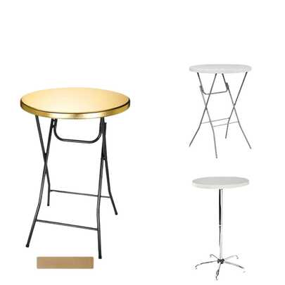 1pc Round Table Top Cover, Metallic Glitter Tablecloth Elastic Fabric Decor Cover, Stretch Table Skirt, Wedding Party Tablecloth, Hotel Restaurant Wedding Decoration, Suitable For 30-32 Inch Round Tables, Durable Stretchy & Waterproof, Applicable For Bar Cover, Restaurant Decor, Party Decor, Kitchen Decor, Engagement, Wedding Supplies, Valentine's Day, Birthday Decor, Prom Bar Decor, Bachelor Party, Graduation