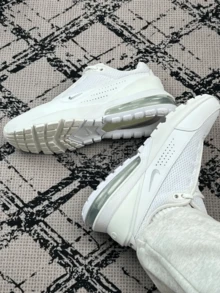 Nike Air Max Pulse - Zapatillas bajas informales con cordones para mujer, color blanco - Blanco - Ver 8