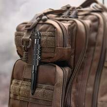 EDC Tactical Pen, Multi-Functional Window Breaker, Emergency Escape Essential, Perfect Gift For Men - A - View 6