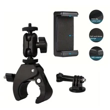 Sports Camera Accessories, Phone Clip Holder Mount, Suitable For Motorcycle And Bicycle, Compatible With Insta360 Handle Bracket - View 6