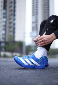 Adidas Adizero Adios Pro 4 Comfortable And Versatile Marathon Running Shoes For Men, Blue - Blue - View 7