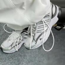 Adidas SPIRITAIN 2.0 舒适百搭 PU 面料合成皮革轻便透气低帮城市通勤休闲跑鞋，男女通用，白银色 - 白銀色 - 查看 10