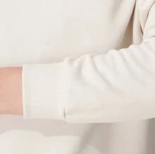 PUMA Men's Training Fashion Casual Crew Neck Pullover Sweatshirt - Beige - View 5