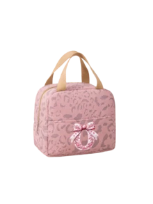 女士/女孩个性化字母午餐包，可爱蝴蝶结字母保温午餐手提包，防漏密封，保温保暖，柔软大容量，可重复使用。适用于办公室、学校、野餐、海滩、教室等场合，可用作收纳包、女士午餐包、学习用品包，是生日、返校、情人节、圣诞节、母亲节的理想礼物，日常使用防水保冷包，户外野餐包，女士午餐包，学习用品，露营必备。 - 彩色 - 查看 34