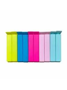 Sealing Clip,7.5cm, Snack Preservation Clip, Tea, Milk Powder, Kitchen Food Bag, Sealing Clip, Plastic Food Clip Wedding Party Gift Bags - Multicolor - View 6