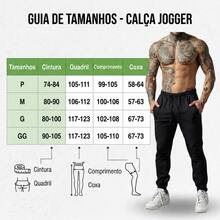 Kit 3 Men's Jogger Pants In Premium Twill With Pockets - Nhiều màu - Xem 2