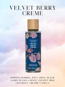 Victoria's Secret Victoria's Secret VS Body Mist Fine Fragrances Angel Cake & Cream Scented Mist - 絲絨漿果奶油 - 查看 3