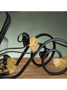 Premium Wine Glass Rack, Hanging Display Stand, Lightweight Luxury Cup Holder For Home Use - Multicolor - View 4