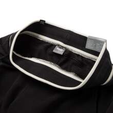 PUMA Women's Casual Mid-Waisted Knit Sweatpants With Letter Print And Stripe Design. - Black - View 5