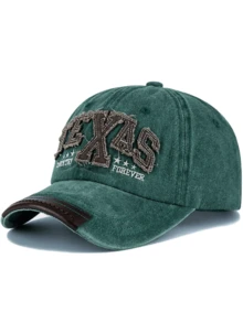 JZML 1pc Unisex Texas Letter Embroidered Baseball Cap - A - View 14
