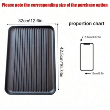 High-Quality PP Sink Mat For Easy Cleaning - Waterproof Drip Tray Liner For Kitchen And Bathroom Cabinets For Durable Storage Options - 查看 2