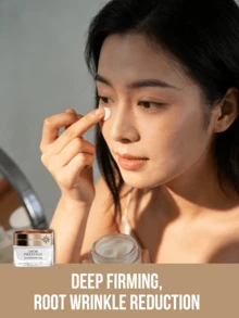 Dior كريم العين ديور كابتيفيتينج إيسنس (حجم كامل 15 مل، حجم متوسط 5 مل، عينة 3 مل)، كريم عين مغذي مضاد للشيخوخة، يقلل الخطوط الدقيقة، يرطب بعمق ويشد، مناسب لجميع أنواع البشرة - كريم العين فلاور سيكريت ريفيرسال - مشاهدة 3