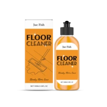 JUE FISH Floor Cleaner, Furniture Cleaner - Easily Removes Various Stubborn Stains, Cleans Floor Surface Debris And Dust, Powerful Cleaning And Polishing, Suitable For Tiles, Floors, Rosewood Floors, And Various Flooring Types - Liquid - View 7