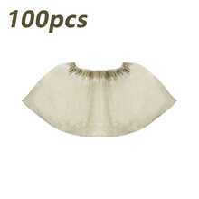 10/100个装可重复使用无纺布鞋套，加厚透气，防滑耐磨，适合室内使用，防尘防污，可作鞋架、收纳整理、户外、花园、旅行必备、便携式、沙滩必备、毕业季、毕业典礼、毕业礼物、毕业赠礼、祝贺毕业、毕业典礼、优秀毕业生、毕业派对 - 多色 - 查看 9