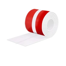 1pc 6cm X 2m Wall Corner Guard, Soft PVC Wall Corner Trim, Adhesive For Wall, Ceiling, Window, Door Frame Edge Protection - A - View 15