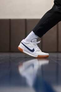 Nike 耐克 Court Lite 3 Zoom 缓震透气防滑低帮网球鞋，男款，白蓝 - 白藍 - 查看 7