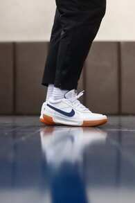 Nike 耐克 Court Lite 3 Zoom 缓震透气防滑低帮网球鞋，男款，白蓝 - 白藍 - 查看 5