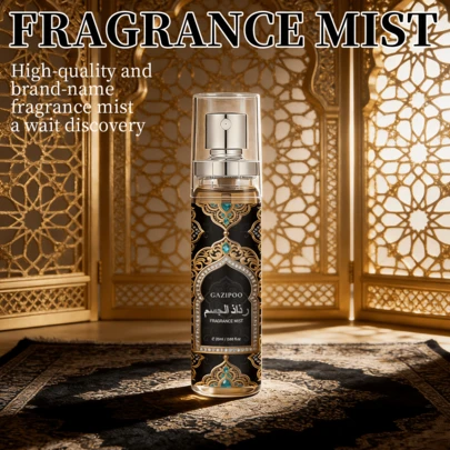 优雅高贵的精神礼物 | 灵感源自中东迪拜和沙特皇室的20毫升男女通用身体喷雾，持久留香的天然高端香氛，滚珠瓶设计，方便携带，烟熏木质东方香调，在斋月期间营造出虔诚而庄重的现代阿拉伯绅士形象。推荐作为礼物，适合长途旅行和深度斋戒，是送给父亲或挚友的终极精神护身符。