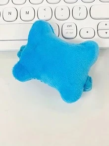 Cute Keyboard Wrist Rest & Mouse Pad Set With Hand Pillow | Low-Friction Surface, Wrist-Warming Ergonomic Design For Office, School & Gaming Desks - View 2