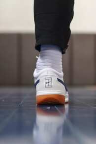 Nike 耐克 Court Lite 3 Zoom 缓震透气防滑低帮网球鞋，男款，白蓝 - 白藍 - 查看 10