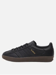 Adidas GAZELLE TRONG NHÀ CBLACK/CBLACK/CARBON - đen - Xem 1