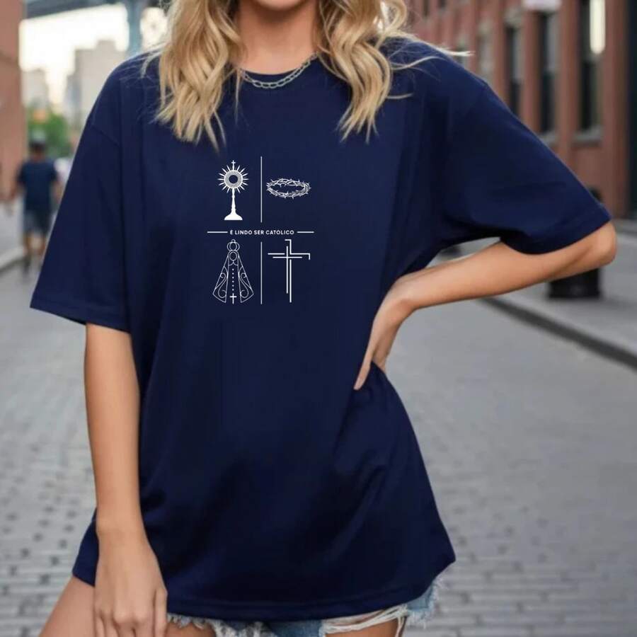 Cotton None Night Holiday Sports School Vacation Office Home Birthday Party Dating Street Photoshoot - 藍色 - 查看 1