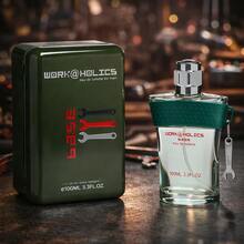 Donna Perfume Hombre Work@Holics Base Eau de Toilette 100ml – Fragancia Masculina Fresca y Moderna con Diseño Industrial, Perfume Duradero para Uso Diario ✅Envío 24/48h España - Fresco - Ver 1