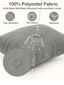 1个可重复使用的防水干湿两用袋，带拉链口袋，适用于泳衣、湿衣服、旅行、海滩、泳池、日托、瑜伽、健身等场合。 - 彩色 - 查看 4