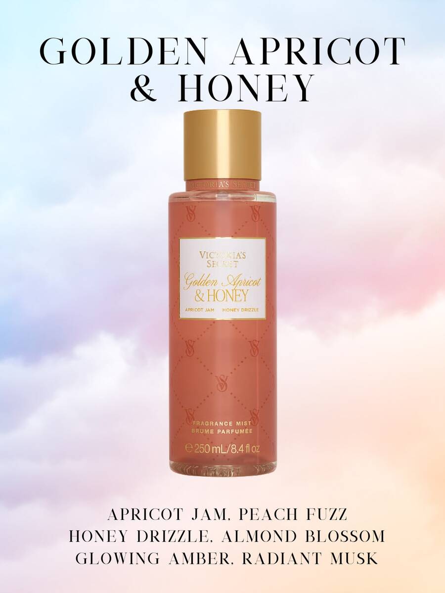 Victoria's Secret Victoria's Secret VS Body Mist Fine Fragrances Angel Cake & Cream Scented Mist - 金杏蜂蜜 - 查看 1