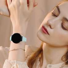 Slim Strap Compatible With Vivoactive 5 / Vivomove 3, HR, Luxe, Sport, - 20mm Silicone Replacement Band - HR, Luxe, Sport, -20mm - View 3