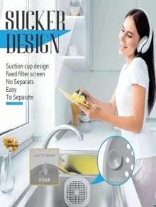 1/2 cái dụng cụ lọc tóc cống có giác hút, nắp cống vuông bằng silicon cho vòi sen, chống tắc nghẽn bồn rửa, bộ lọc tóc cống thoát nước vòi sen, dùng cho phòng tắm, bồn tắm và nhà bếp, dụng cụ nhà tắm, trang trí nhà cửa, trang trí mùa thu, trang trí nhà cửa mùa tựu trường - Xem 5