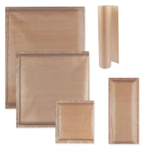 五合一热压枕套装：包含 4 个 PTFE 热压枕和 1 张纸——适用于 T 恤、连帽衫、包袋、手套以及其他难以熨烫的物品，例如带有接缝、拉链、纽扣或带子的物品，可有效转印图案并防止表面损伤。 - 5合1 - 查看 5