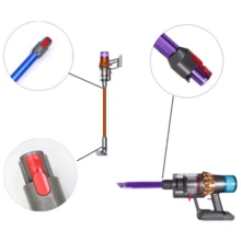 Cleaner Head Clip Latch Tab Button With Spring Replacement Parts For Dyson V7 V8 V10 V11 V15 Vacuum Cleaner - A - View 4