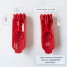 Cleaner Head Clip Latch Tab Button With Spring Replacement Parts For Dyson V7 V8 V10 V11 V15 Vacuum Cleaner - A - View 3