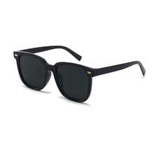 1pc Unisex Square Street Style Fashion Fashion Glasses - Black - View 3