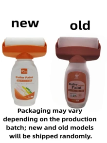 500ml Wall Repair Paint, Odorless Water-Based Latex Paint, Roller Paint For Wall Covering And Graffiti - Multicolor - View 9