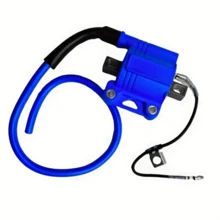 1 cuộn dây đánh lửa đa năng bằng vật liệu ABS, cuộn dây đánh lửa hiệu suất cao dành cho xe máy, phù hợp với xe máy 4 thì và 2 thì, xe ATV và xe địa hình GY6. Phụ kiện độ chế - A - Xem 13