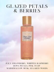 Victoria's Secret Victoria's Secret VS Body Mist Fine Fragrances Angel Cake & Cream Scented Mist - Glazed Petals & Berries - View 1