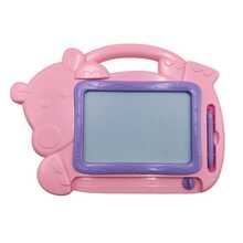 Pizarrón Mágico Borrable Para Niños Niñas Regalo Mixto - Rosa - Ver 1