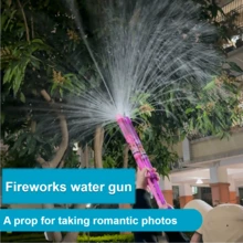 拉式大容量水枪，适用于水上节、漂流、拍照道具、气氛玩具 - 彩色 - 查看 3