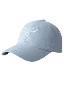 1pc Women Bow-Tie Baseball Cap,Women Trucker Hat,Casual Versatile Breathable Sunscreen Cap,Y2k Adjustable Fashion Sun Hat,Suitable For Hiking & Travel & Daily Wear & Best Friend Gift - Multicolor - View 21