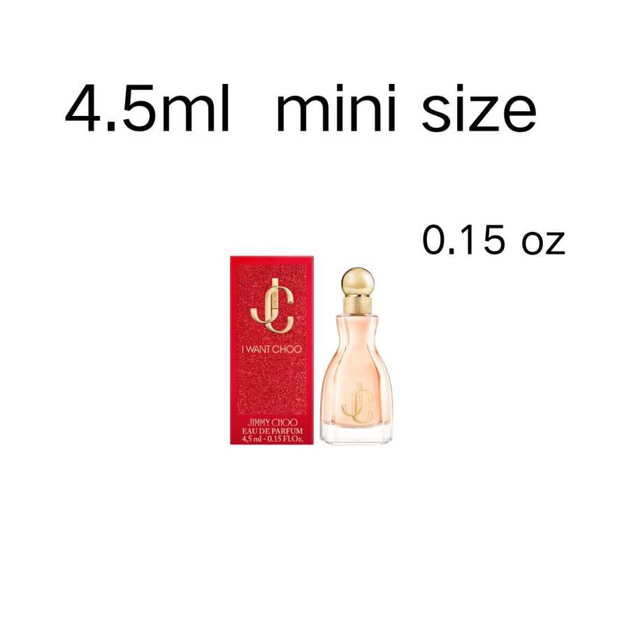 Jimmy Choo - I Want Choo Eau De Parfum (4.5ml) - Fruity & Citrus - View 1