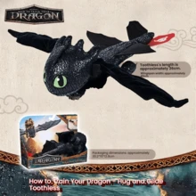 Spin Master How To Train Your Dragon Toothless Gronckle Deadly Nadder Action Figure Plush Doll, Birthday Gift For Boys And Girls, Blind Box - Multicolor - View 18