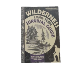 Wilderness Long-Term Survival Guide: Forgotten Skills To Make The Wild Your Home By Nicole Apelian, Ph.D. - 長方形 - 查看 2