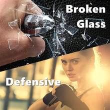 EDC Tactical Pen, Multi-Functional Window Breaker, Emergency Escape Essential, Perfect Gift For Men - A - View 3