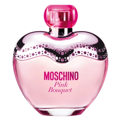  Moschino Pink Bouquet Eau De Toilette Spray 100ml
