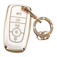 TPU Key Fob Cover Full Protection Case For Fusion, Explorer, Escape, F150, F250, F350, F450, F550, Edge, Expedition - Model B5 - View 14