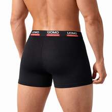 IDOLIKA - Pack 12 - Boxer Hombre - Calzoncillos Hombre - Ropa interior Hombre - Boxer Pack Hombre - Boxer De Hombre - Calzoncillos Boxer Hombre - Calzoncillos Hombre Algodon - Boxers Hombre - Ideal para uso diario y deporte - Transpirable y buena elasticidad - Entrega 24/48h - Multicolor - Ver 4